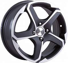 Диск R15 4x100 6J ET46 D54,1 Скад Аллигатор алмаз