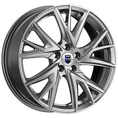 Диск R18 5x114,3 6,5J ET40 D66,1 K&K Кайлас (КС1054) дарк платинум