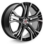 Диски X'trikeRST R19 5x112 8,5J ET28 D66,6 X'trikeRST R029 BK/FP