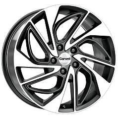 Диск R17 5x114,3 7J ET50 D67,1 Carwel Калкан 206 (CХ-5) AB