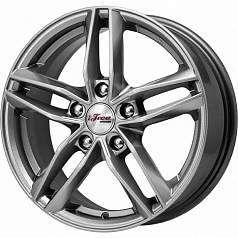 Диск R16 5x100 6,5J ET48 D56,1 iFree Moskva Хай-вэй