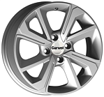 Диски Carwel R15 4x100 6J ET46 D54,1 Carwel Пено 139 (Rio II) SB