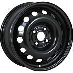 R15 4x114,3 6J ET45 D66,1 Trebl 64E45M Black