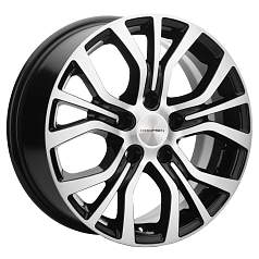 Диск R16 5x112 6,5J ET40 D66,6 Khomen KHW1608 (ZV 16_Actyon) Black-FP