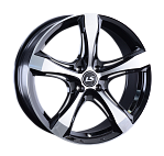 R18 4x100 8J ET40 D60,1 LS Wheels 1053 BKF