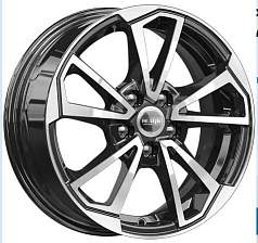 Диск R15 5x114,3 6J ET46 D67,1 K&K КС1005 Алмаз черный
