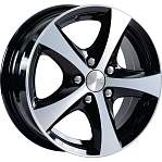 Диски Скад R14 4x100 5,5J ET35 D67,1 Скад Уран-2 алмаз 