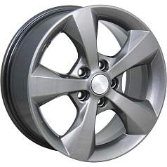 Диск R16 5x108 7J ET50 D63,35 Скад Кёльн Графит