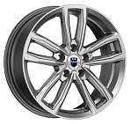 Диски K&K R17 5x139,7 6,5J ET40 D98,1 K&K Каланг (КС1086) Дарк платинум