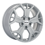 Диски Carwel R17 5x114,3 7J ET50 D67,1 Carwel Бусани 1715 (Seltos) SLT