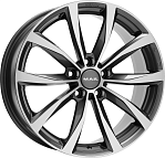 Диски MAK R17 5x112 7J ET40 D57,1 MAK Wolf Gunmetal Mirror Face 