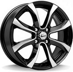 Диск R15 4x100 6J ET48 D54,1 iFree Дайс Блэк Джек