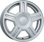 R14 4x98 5,5J ET35 D58,5 K&K Торус ауди сильвер (КС409)