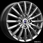 R17 5x114,3 7J ET50 D67,1 K&K Акцент (КС562) Дарк платинум