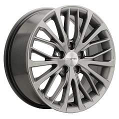 Диск R17 5x114,3 7J ET45 D67,1 Khomen KHW1705 (ZV 17_i40) G-Silver