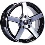 Диски NZ Wheels R17 5x112 7J ET40 D57,1 NZ Wheels R-02 BKF