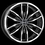 Диски MAK R18 6x139,7 8,5J ET19 D78,1 MAK Peak Black Mirror
