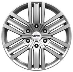 Диск R18 6x139,7 7,5J ET50 D92,5 Carwel Джирим 218 SB