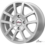 Диски iFree R14 4x114,3 5,5J ET38 D66,1 iFree Слайдер Нео-классик