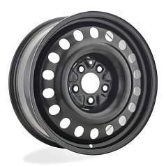 Диск R15 5x114,3 6,0J ET46 D67,1 ТЗСК Черный 