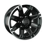 Диски LS Wheels R16 6x139,7 8J ET10 D106,1 LS Wheels 763 BKL