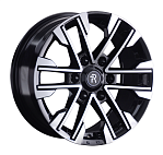 R17 6x139,7 7,5J ET30 D106,1 Replay TY310 BKF