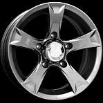 Диски K&K R15 5x139,7 6,5J ET5 D110,1 K&K КС621 Триал дарк платинум
