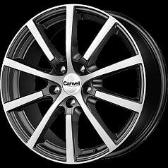Диск R17 5x120 7J ET41 D67,1 Carwel Кентавр 102 AB