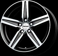 Диск R17 5x112 7,5J ET40 D57,1 Carwel Вилюй 230 AB