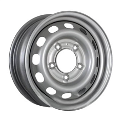 Диск R13 4x100 5J ET46 54,1 Eurodisk 42A46R ED Silver