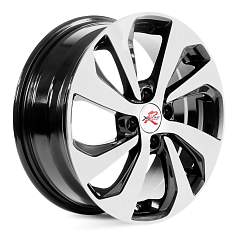 Диск R16 4x100 6J ET50 D60,1 X'trikeRST R006 BK/FP
