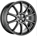 Диски OZ R21 5x112 9J ET37 D79 OZ Hyper XT HLT Star Graphite Diamond Lip d-XL 