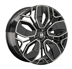 Диск R21 5x114,3 9J ET45 D60,1 LS Forged FG38 BKF