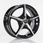 Диски Megami R15 4x100 6J ET50 D60,1 Megami MGM-19FF BKF