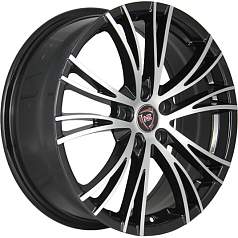 Диск R16 4x100 6,5J ET36 D60,1 NZ Wheels F-53 BKF