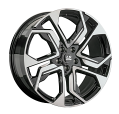 Диск R20 5x120 8,5J ET40 D62,6 LS Forged FG30 BKF