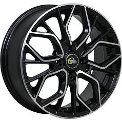 Диск R17 5x114,3 7J ET35 D67,1 Cross Street СR-19 BKF