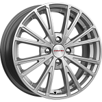Диски Rapid R16 4x100 6J ET50 D60,1 Rapid Меандр (КС879) сильвер Оригинал