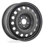 R17 5x114,3 6,5J ET38 D67,1 Trebl R-1722 Black