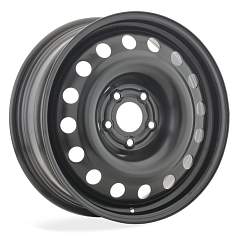 Диск R17 5x114,3 6,5J ET38 D67,1 Trebl R-1722 Black