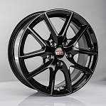Диски Alcasta R16 5x114,3 6,5J ET45 D67,1 Alcasta M59 BLACK