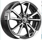 Диски K&K R15 5x100 6J ET38 D57,1 K&K КС1005 алмаз черный