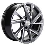 Диски Khomen R17 5x114,3 7J ET50 D67,1 Khomen KHW1714 ( 17 ZV CX-5/Seltos ) Gray-FP
