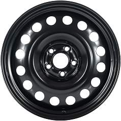 Диск R16 5x100 6,5J ET55 D56,1 Trebl 9565 Black