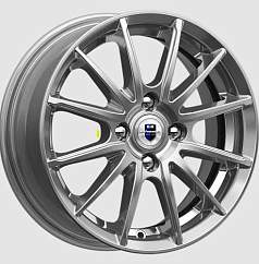 Диск R14 4x98 5,5J ET35 D58,5 K&K Квант (КС960) дарк платинум