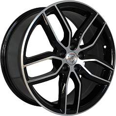 Диск R15 5x105 6J ET39 D56,6 NZ Wheels SH 656 BKF