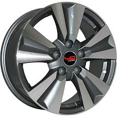 Диск R16 5x114,3 6,5J ET45 D66,1 LegeArtis NS 137 GMF