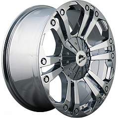 Диск R20 5x139,7-150 9J ET35 D110,5 Buffalo BW-778 Chrome