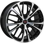 R18 5x114,3 8J ET50 D60,1 LegeArtis Concept-TY552 BKF
