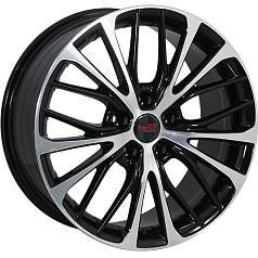 Диск R18 5x114,3 8J ET50 D60,1 LegeArtis Concept-TY552 BKF